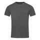 thumbnail image 1 of Stedman Stars - Camiseta básica original de cuello redondo para hombre (Gris Pizarra), 1 of 2