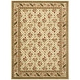 thumbnail image 6 of SAFAVIEH Lyndhurst Mason Floral Border Area Rug, Ivory, 8' x 11', 6 of 7