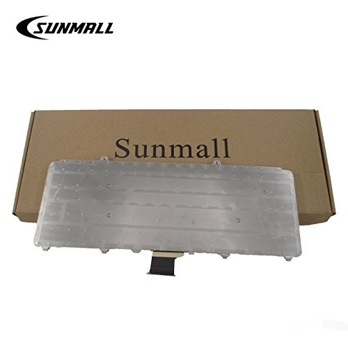 Reemplazo de Teclado SUNMALL Compatible con Laptop Dell Inspiron 1545 1525 1420 EE. UU. Negro