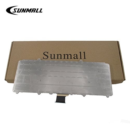 Reemplazo de Teclado SUNMALL Compatible con Laptop Dell Inspiron 1545 1525 1420 EE. UU. Negro