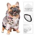 thumbnail image 3 of Costume de Chien Imprimé Mickey Mouse et Minnie Mouse Mignon pour Animaux de Compagnie Chandails en Molleton d'Hiver, 3 of 5