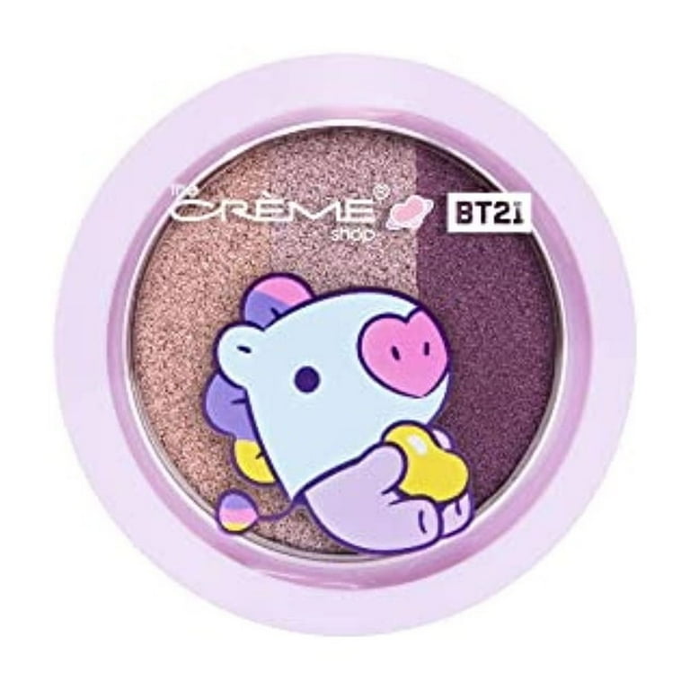 The Crème Shop | BT21 Baby MANG Ultra-Pigmented Eyeshadow Trio