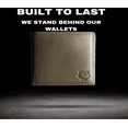 thumbnail image 6 of Stealth Mode Leather Bifold Wallet for Men With ID Window and RFID Blocking, 6 of 6
