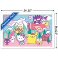 thumbnail image 3 of Hello Kitty and Friends - Happiness Overload Wall Poster, 14.725" x 22.375" Framed, 3 of 6