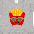 thumbnail image 4 of Inktastic French Fries Funny Fry Lover Girls Toddler Dress, 4 of 5