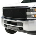 thumbnail image 6 of Paramount Automotive 44-0843 Mesh Packaged Grille; Front; Mesh; Stainless Steel; Black; Fits select: 2015-2018 CHEVROLET SILVERADO, 6 of 7