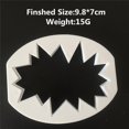 thumbnail image 1 of Cake pans molds new explosive shape cookie mold blast shape cake decoration mold 1pc (HTOOQ), 1 of 2