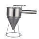 thumbnail image 1 of Yuarrent Dispensador de tortitas, embudos para magdalenas, separador de galletas con soporte, herramienta para hornear pasteles, accesorio para Cocina y Comedor, 1 of 6