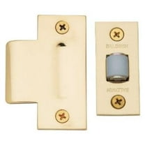 Baldwin 0440 Solid Brass Adjustable Roller Catch - Brass