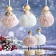 thumbnail image 4 of Ángel Muñeco De Peluche Colgante Árbol De Navidad Colgando Adornos De Navidad Para La Decoración Del Hogar Regalo De Los Niños Sweethay HA040821-01, 4 of 6
