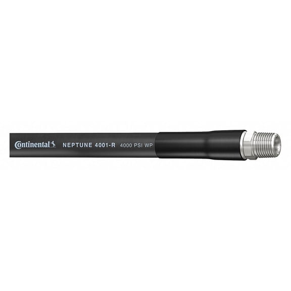 Continental Pressure Washer Hose,3/8" ID x 100 ft.
