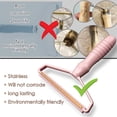 thumbnail image 3 of Portable Lint Pill Remover Manual Fabric Shaver for Pilling Clothes or Fabric, 3 of 7