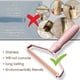 thumbnail image 3 of VEEJION 1 paquete de maquinilla de afeitar manual portátil para quitar pastillas para ropa o tela con bolas (1 unidad, rosa) Ormromra WMZL-1098-2, 3 of 7