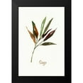 thumbnail image 2 of Jensen, Asia 11x14 Black Modern Framed Museum Art Print Titled - Wild Sage - Mini, 2 of 5
