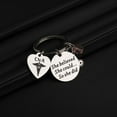 thumbnail image 6 of TIIMG CNA Gift Certified Nursing Assistant Gift CNA Graduation Gifts She Believed She Could So She Did CNA Stethoscope Medical Keychain, 6 of 6