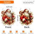 thumbnail image 2 of Kit navideño para colgar con forma de diamante VODAPYC Santa Claus-01, 2 of 7