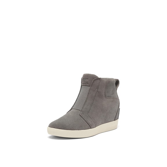Sorel Out N About™ Pull-On Wedge Quarry/Sea Salt 10 B (M)
