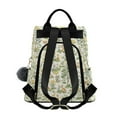 thumbnail image 2 of FORMRS Women's Travel Backpack Purse Anti-Theft Hidden Pockets Casual Shoulder Bag, Watercolor Animals Pattern, 2 of 7