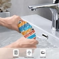 thumbnail image 3 of Fotbe Shark On Line Pattern Premium Towels , (27.5x16in) Lightweight and Highly Absorbent Quick Drying Microfiber Towel, Perfect for Daily Use, 3 of 6