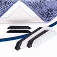 thumbnail image 2 of 16Pcs Carpet Grippers Double Sided Waterproof Silicone Anti-curling Rug Tapes Supplies for Home, 2 of 10