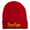 Red, variant on PawPaw Embroidered Long Cuff Beanie - Royal OSFM