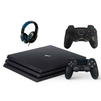 PlayStation 4 Pro 1TB Super-Charged Gaming Console, Black, 3001510