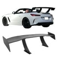 thumbnail image 2 of Ikon Motorsports Universal Fit Trunk Spoiler, V1 65'' Spoiler Blade V1 Brackets
V4A Legs V4D Side Plates Unpainted ABS + Aluminum Rear Trunk Lid Spoiler Wing Lip for Most Coupe Sedan Hatchback Wagon, 2 of 9