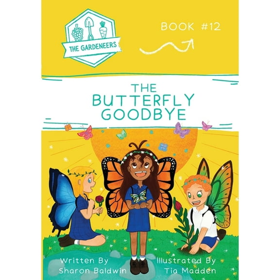 The Butterfly Goodbye, (Paperback)
