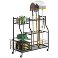 thumbnail image 1 of Outsunny Garden Tool Organizer, 3-Tier Tool Storage Rack with 32 Slots, 1 of 10