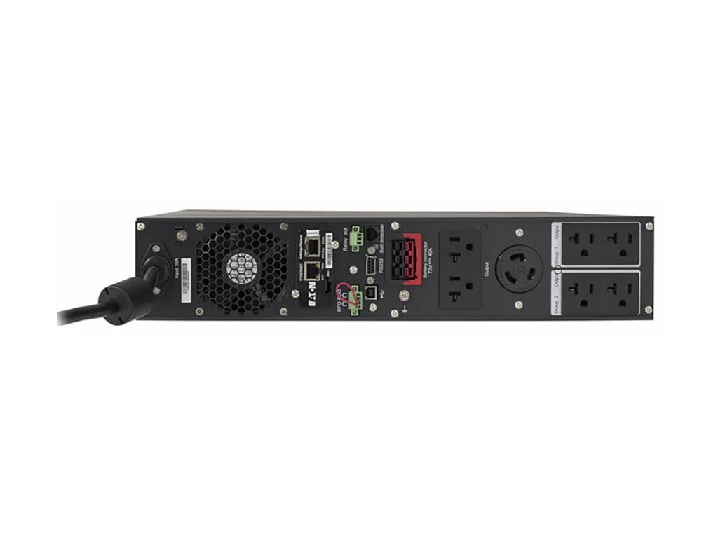 Eaton 9px2000rtn 2000va Tower/rack Mountable Ups - 2000 Va/1800 W - 100 V Ac, 110 V Ac, 120 V Ac, 125 V Ac - 2u Tower/rack Mountable - 1 X Nema L5-20r, 6 X Nema 5-20r