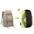 thumbnail image 3 of Mochila impermeable protección reflectante impermeable antideslizante mochila polvo lluvia cubierta para mochilero, camping, viajes, ciclismo, , S 20L a 28L Baoblaze Funda Mochila, 3 of 7