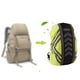 thumbnail image 3 of Funda Impermeable para Mochi shamjiam Mochila Senderismo S 20L a 28L, 3 of 8