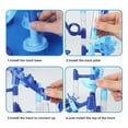 thumbnail image 3 of Pista De Bolas De Laberinto, DIY Interactivo 30 Piezas Inflador De Bolas Cojín De Aire Juego De Agua Pista De Bolas De Laberinto Para Adultos Para Juegos Acuáticos, 3 of 7