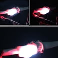 thumbnail image 4 of Opolski Bike Bicycle Head Front Rear Cycling 7LED Warning Light Silicone Safety Lamp, 4 of 7