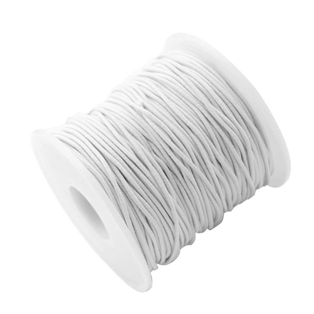 Yuarrent Cuerda elástica para manualidades, estirable, cordón elástico de hilo para hacer joyas DIY Type3
