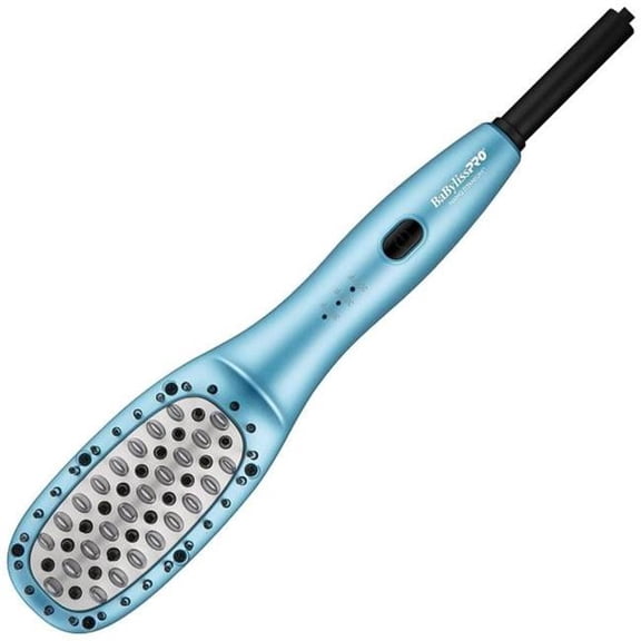 Nano Titanium Compact Size Thermal Paddle Brush