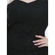 thumbnail image 3 of Vestido, Vestido de encaje de talla grande para mujer fuera del hombro elegante vestido de sirena de Meterk Extragrande, 3 of 7