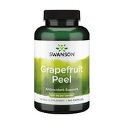 Swanson Full-Spectrum Grapefruit Peel 600 mg 120 Capsules
