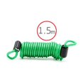 thumbnail image 2 of ROSENICE 6Set Round PVC Wire Rope Lock Spring Lock Rope For Daily Life, 2 of 8