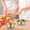 E-5E-home supplies, variant on LEFTHIGH Home 304 Stainless Steel Double Ear Salad Bowl Large Mixing Bowl with Handles for Serving Pasta Fruit Vegetable Room Decor