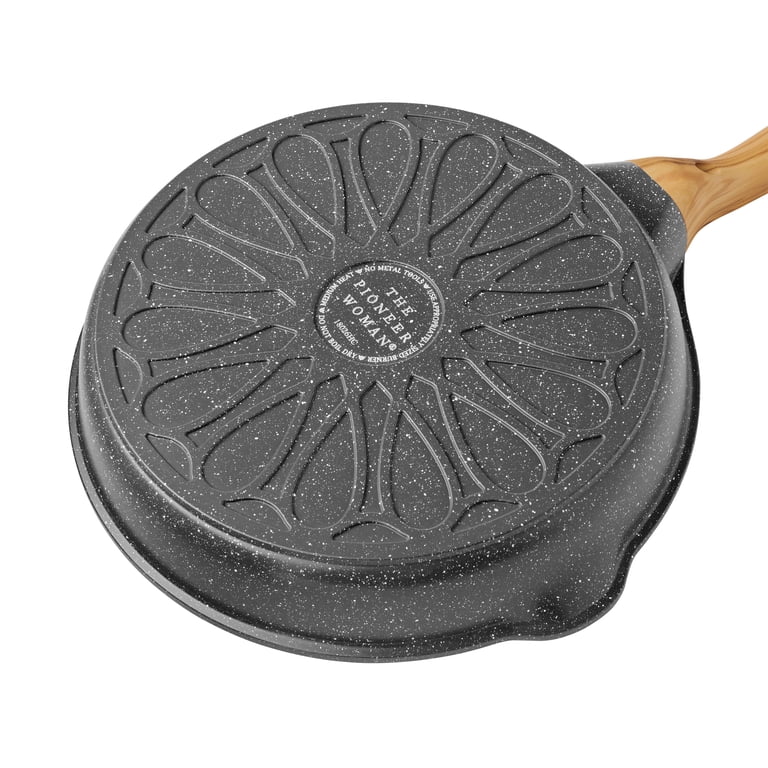 The Pioneer Woman Prairie Signature 2-Piece Fry Pan Set photo 4