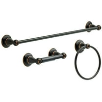 Delta Porter 3-Piece Bath Hardware Set in Oil Rubbed Bronze 78463-ORB - New