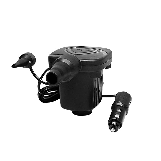 Bomba de aire eléctrica portátil de 12V CC, colchón de aire, barco, coche, bomba inflable de aire pa Tomshoo Un soplador