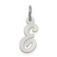 thumbnail image 1 of 925 Sterling Silver Dainty Letter E Initial Name Monogram Necklace Charm Pendant, 1 of 6