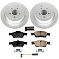 thumbnail image 2 of PowerStop Rear Geomet Coated Brake Rotor and Pad Kit Fits: MERCEDES-BENZ Select Models CRK6712, 2 of 4