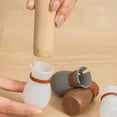 thumbnail image 4 of Table and Chair Rubber Cover Floor Protectors for Furniture Legs Foot Pads Mute Pvc 20 Pcs, 4 of 6