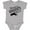 AC-Heather Grey, variant on Inktastic Someone in Massachusetts Loves Me Boys or Girls Baby Bodysuit
