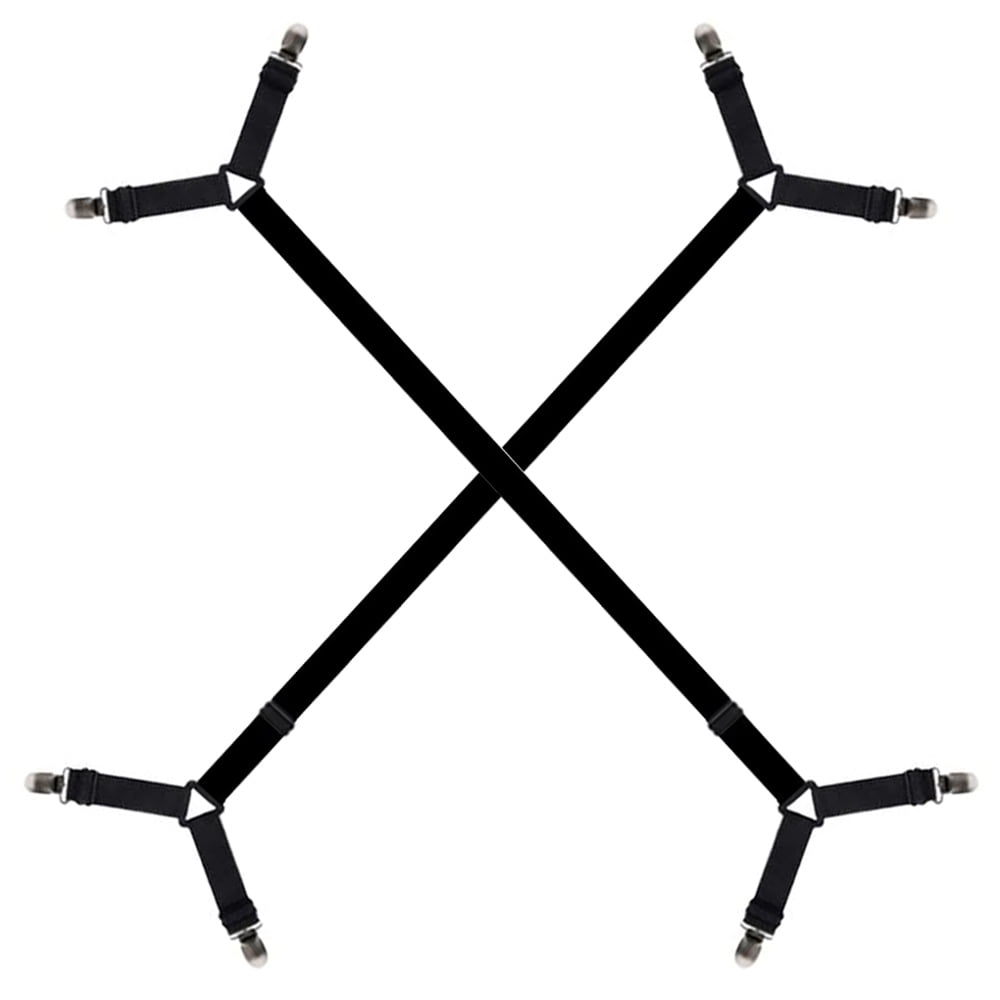 Crisscross Straps for Sheets Sheets Stay Tight or Flat in Place for