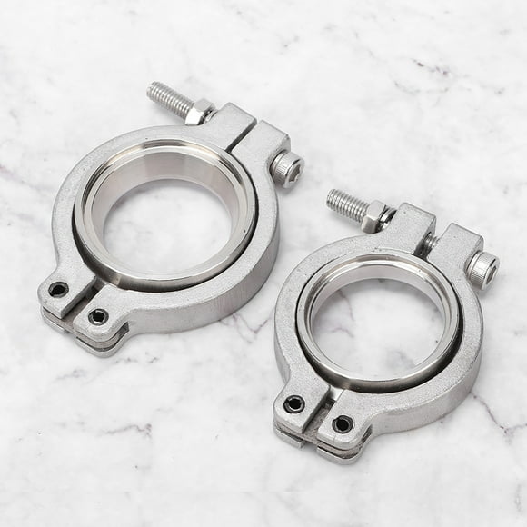 V Band Clamp V Band Clamp Set Wastegates VBand Clamp Set Kit For TiAL With Screws Nuts And Seal 1.4in