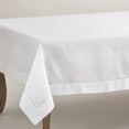 thumbnail image 3 of Saro Lifestyle Hemstitched Border Tablecloth, 3 of 5